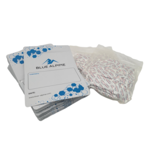 Mylar Bags with Oxygen Absorbers - Pack of 50